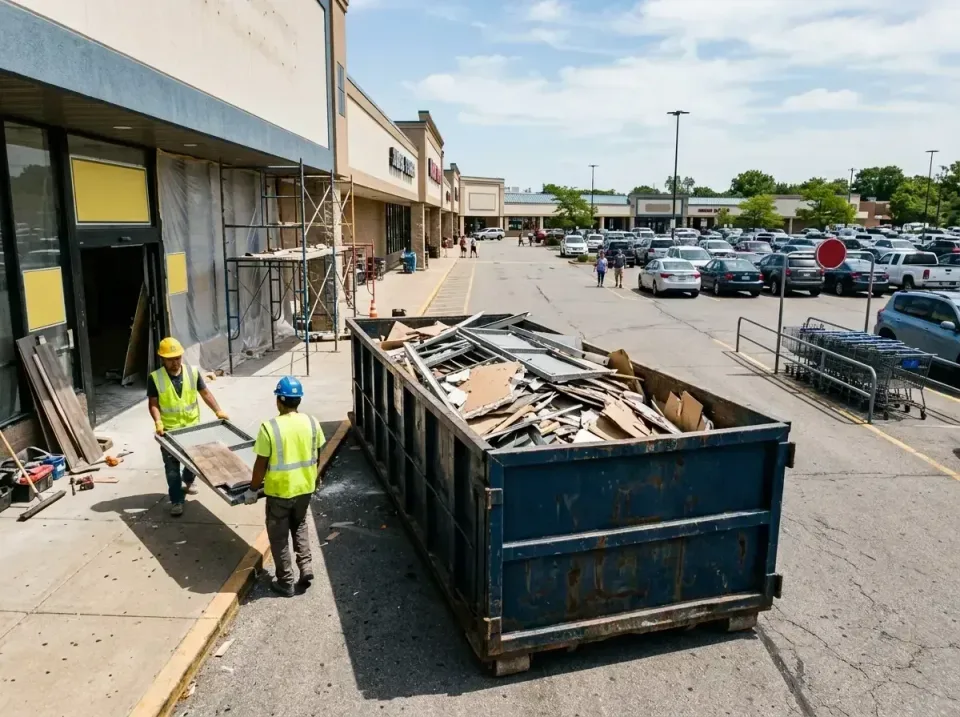 retail-store-renovation-debris-003 — frequently asked questions, Roll-off Dumpster Rentals in Diamondhead, MS